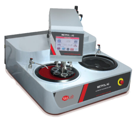 Máy mài đánh bóng tự động